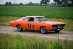 Dodge Charger General Lee Jump Car 1969 года